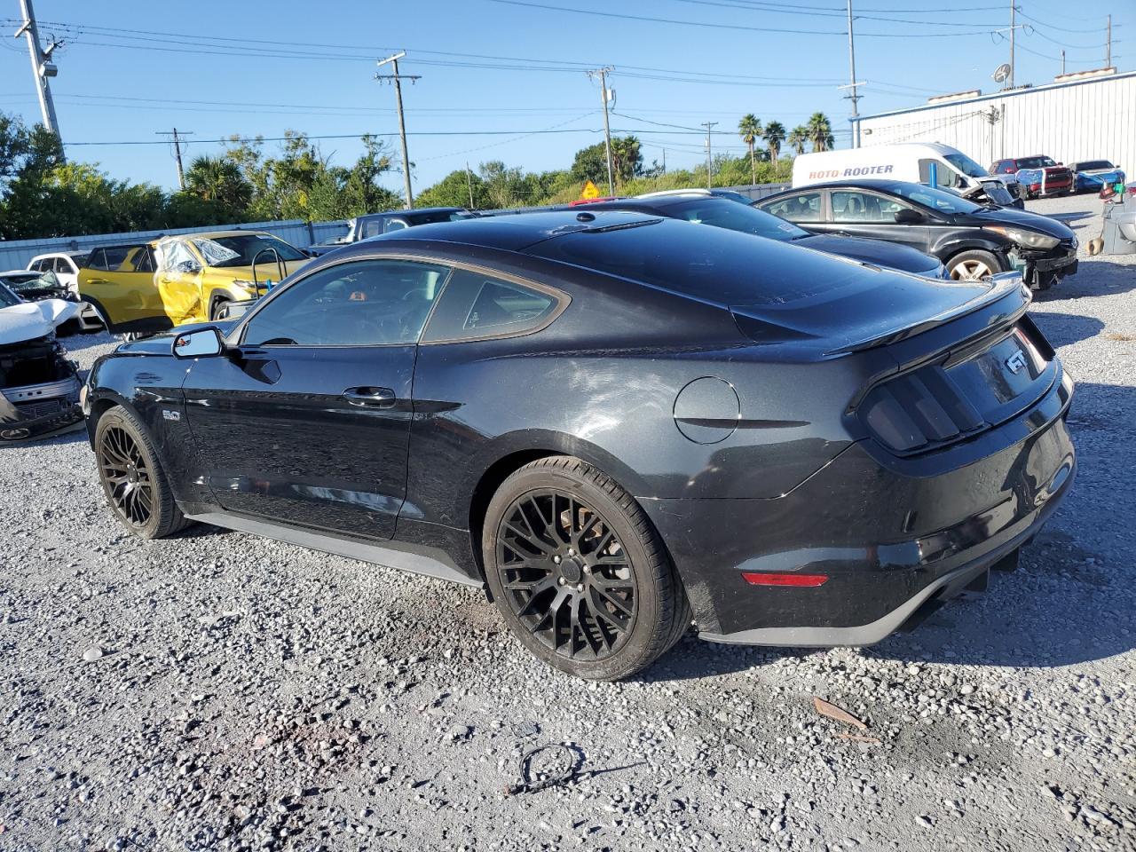 2017 FORD MUSTANG