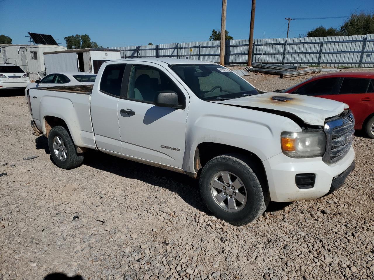 2018 GMC CANYON