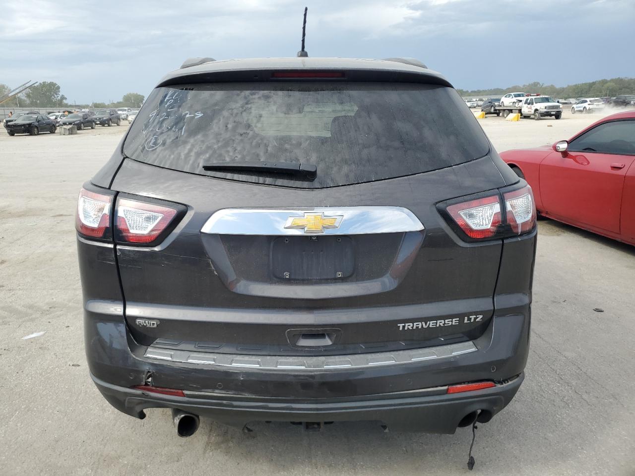 2015 CHEVROLET TRAVERSE
