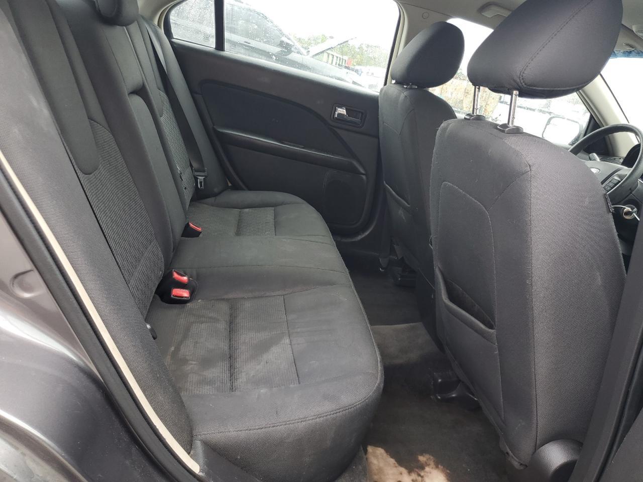 2011 FORD FUSION