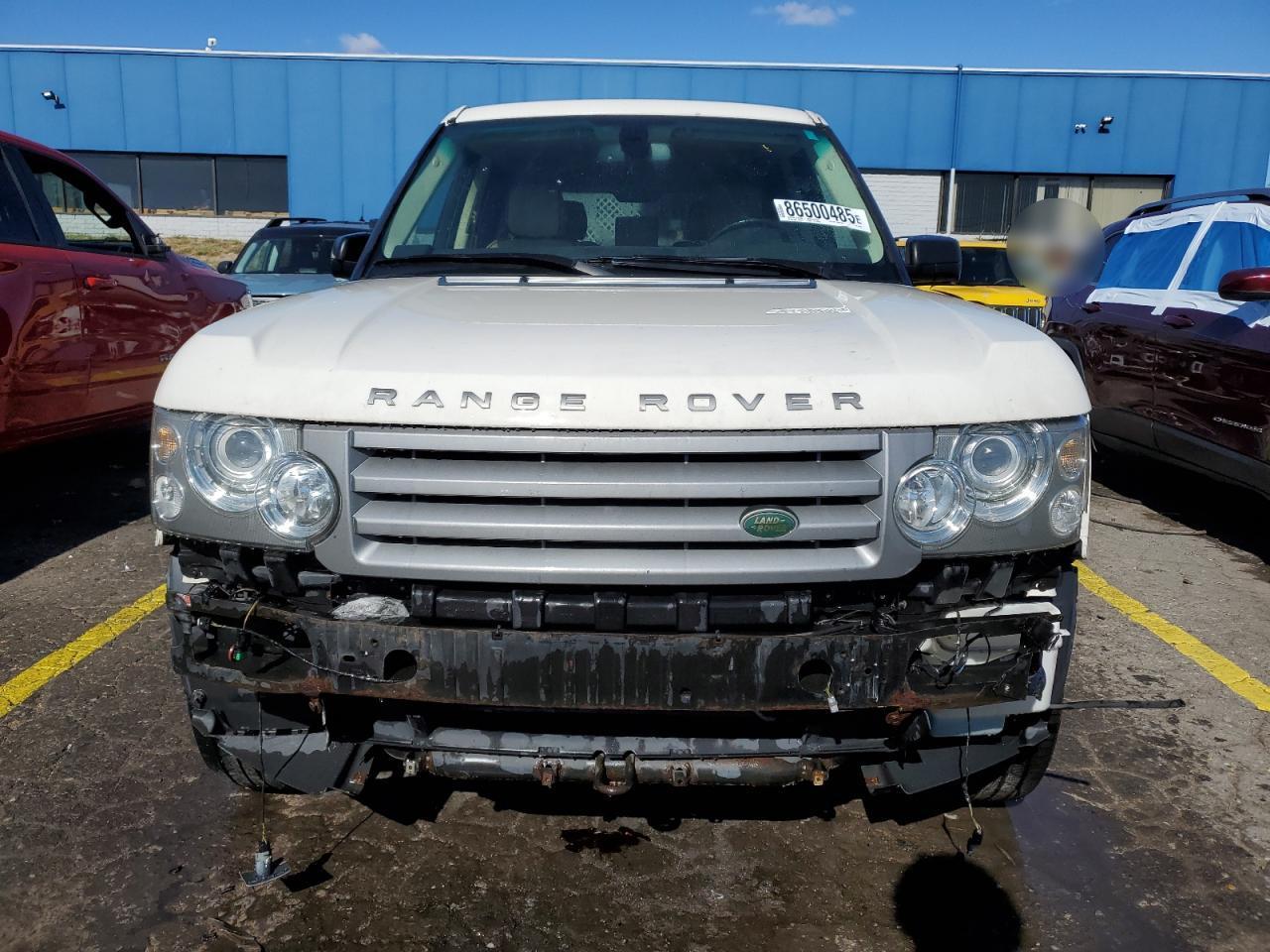 2008 LAND ROVER RANGE ROVER