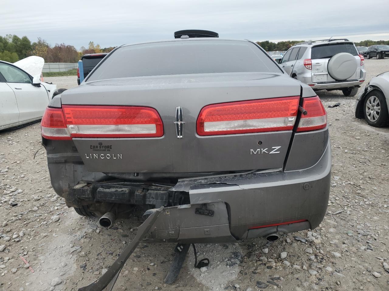 2010 LINCOLN MKZ