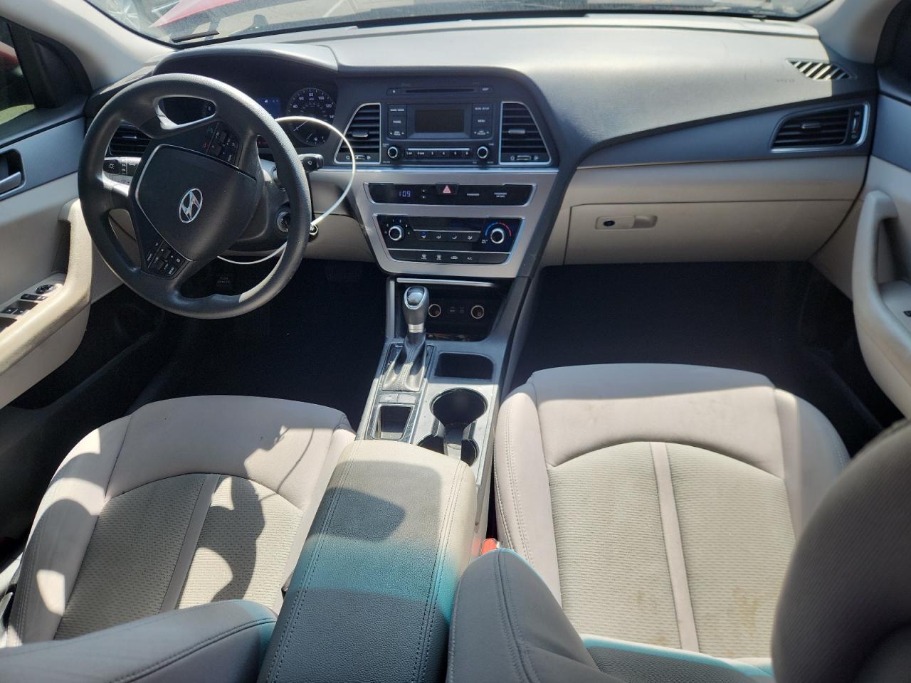 2017 HYUNDAI SONATA