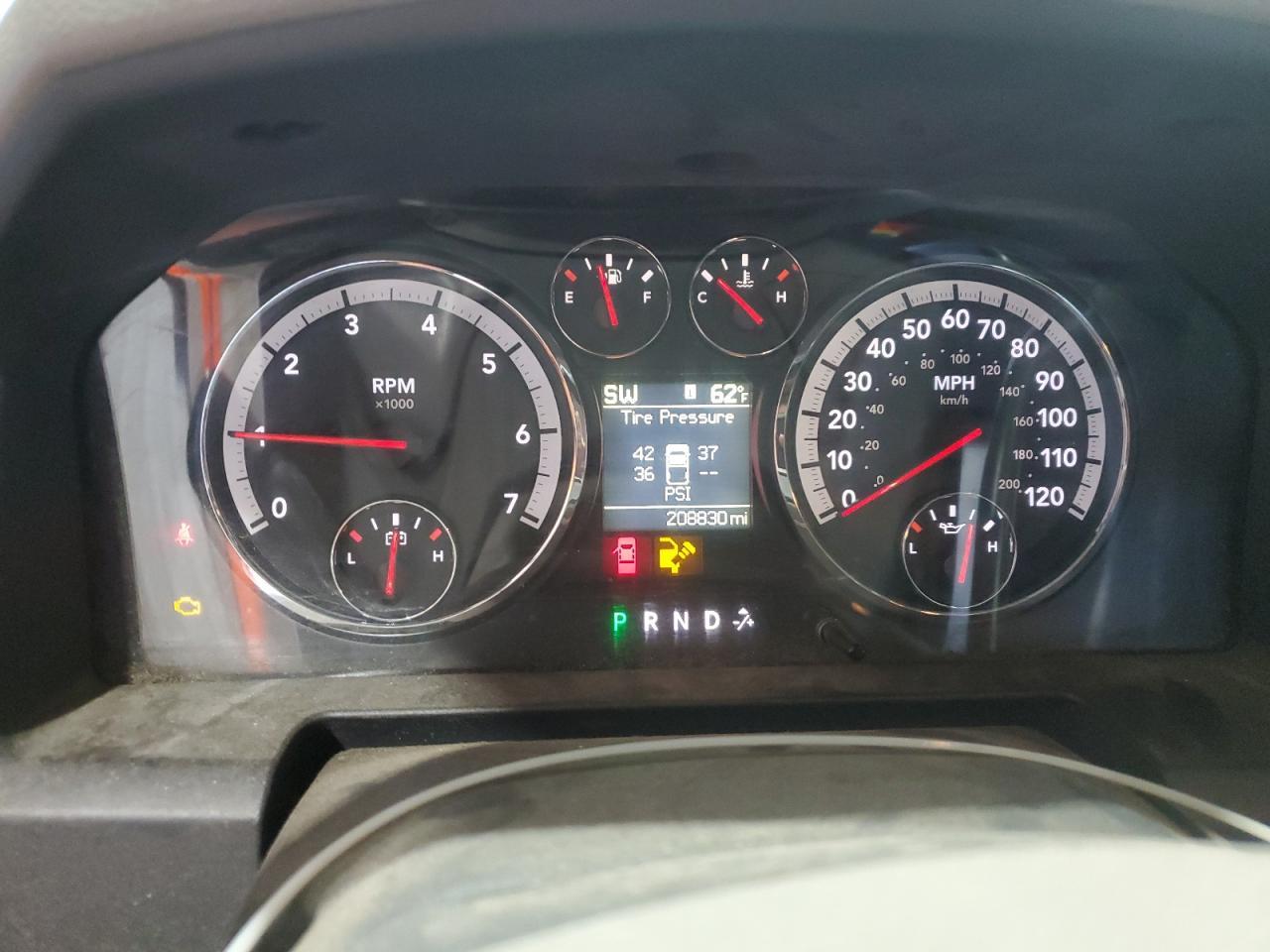 2010 DODGE RAM 1500
