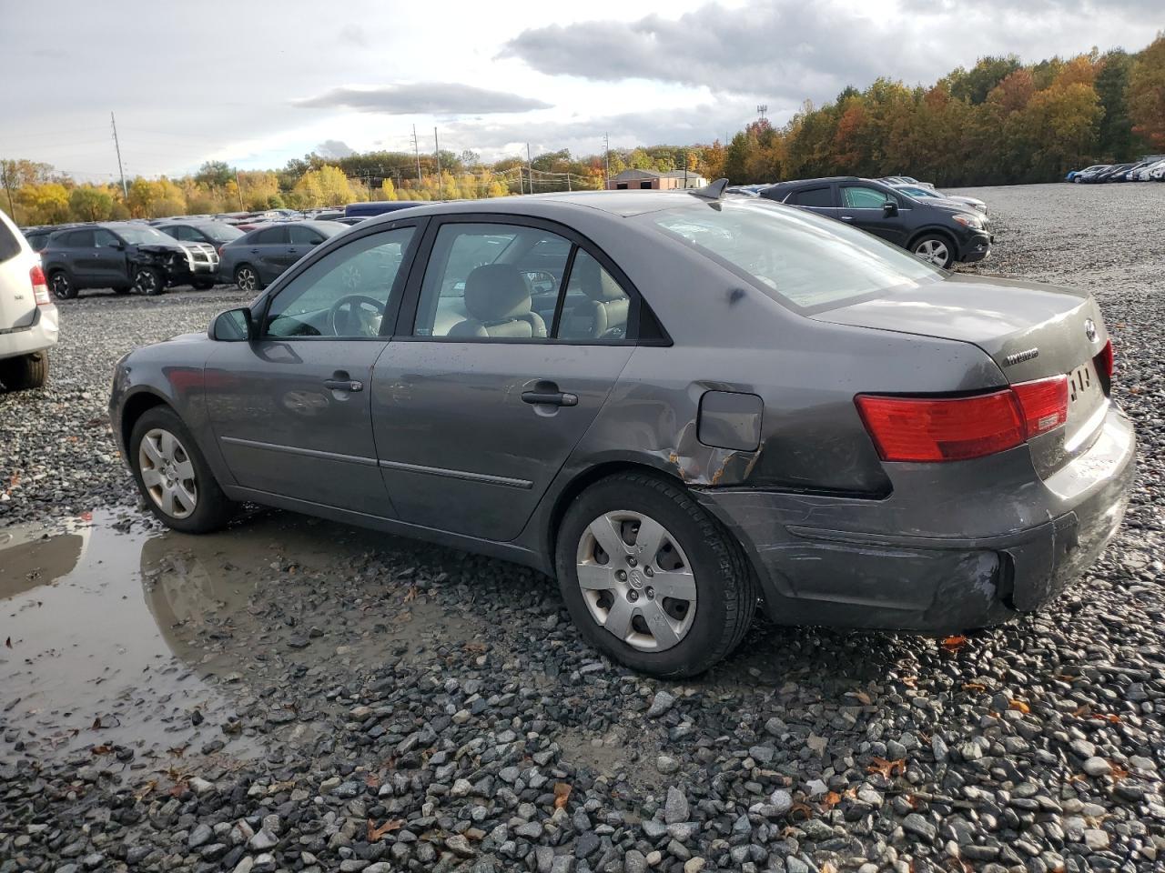 2010 HYUNDAI SONATA