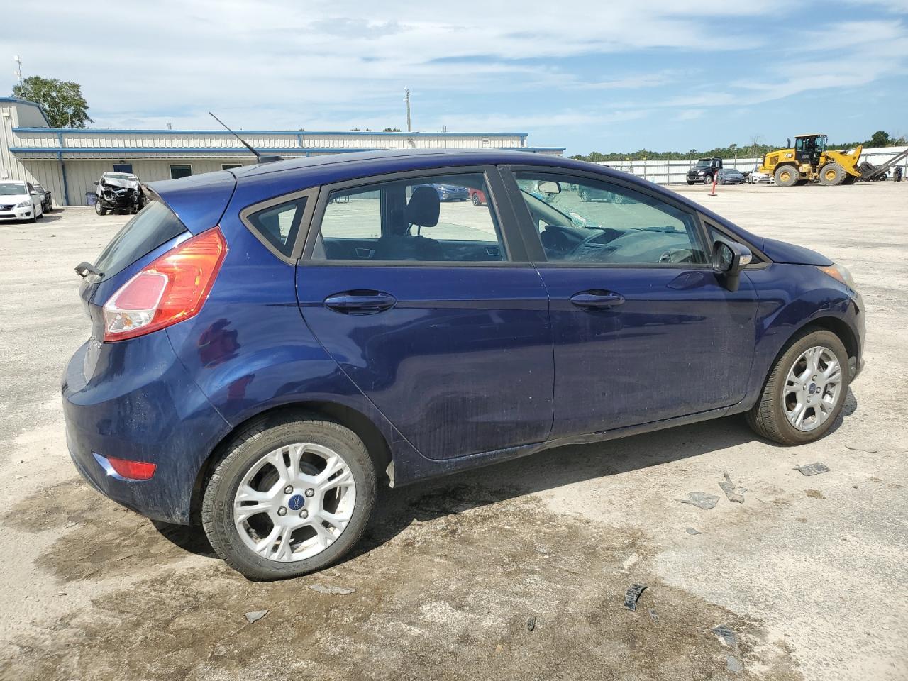 2016 FORD Fiesta