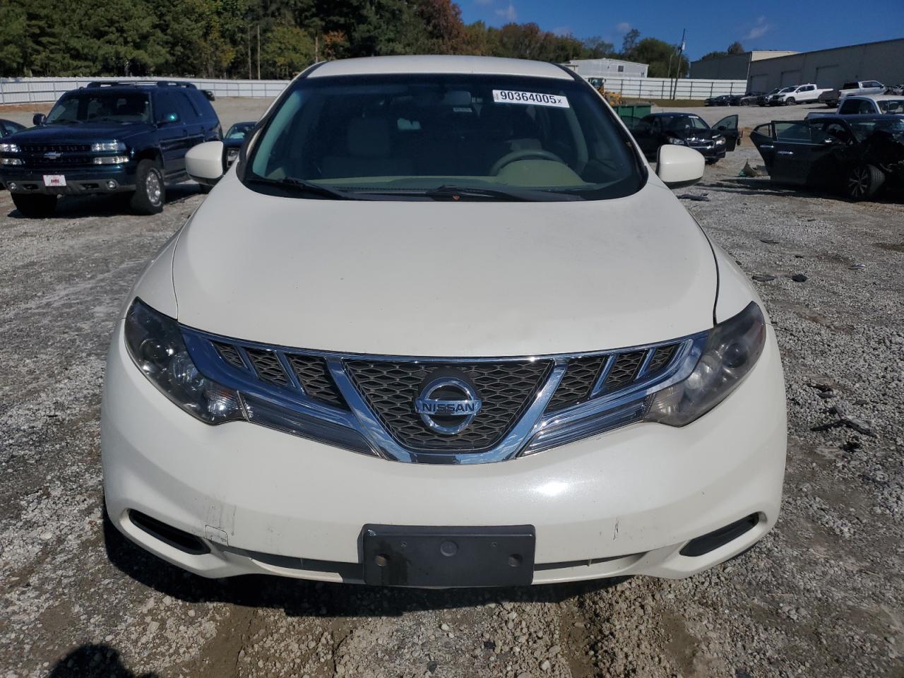 2012 NISSAN MURANO