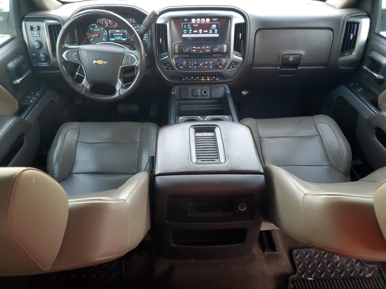 2017 CHEVROLET Silverado