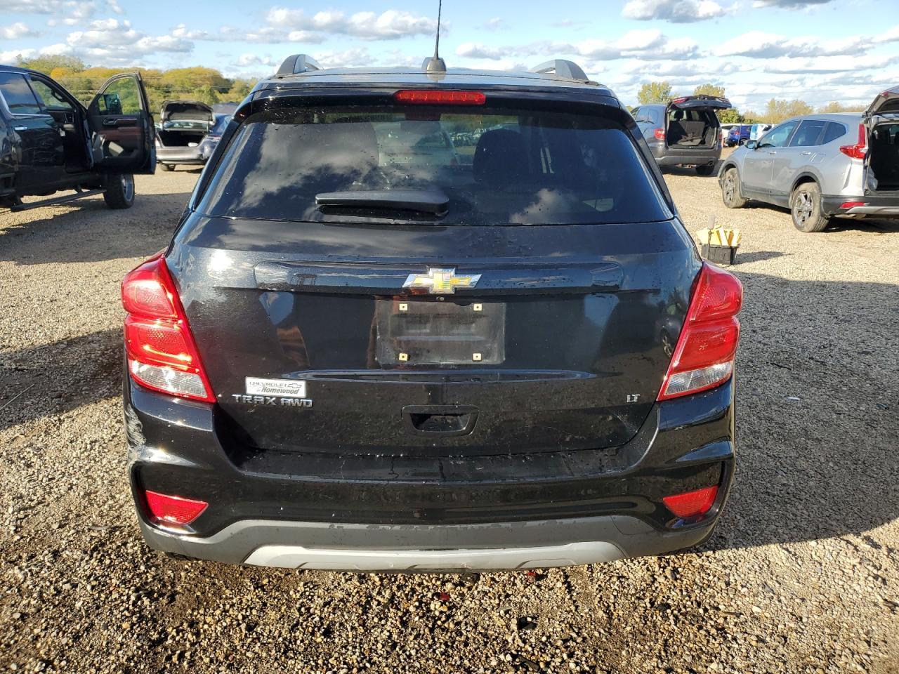 2017 CHEVROLET TRAX