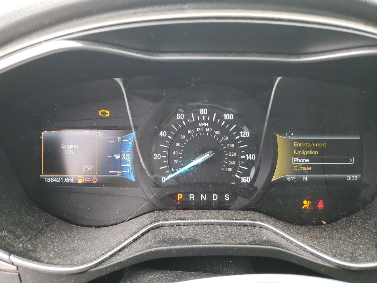 2016 FORD FUSION