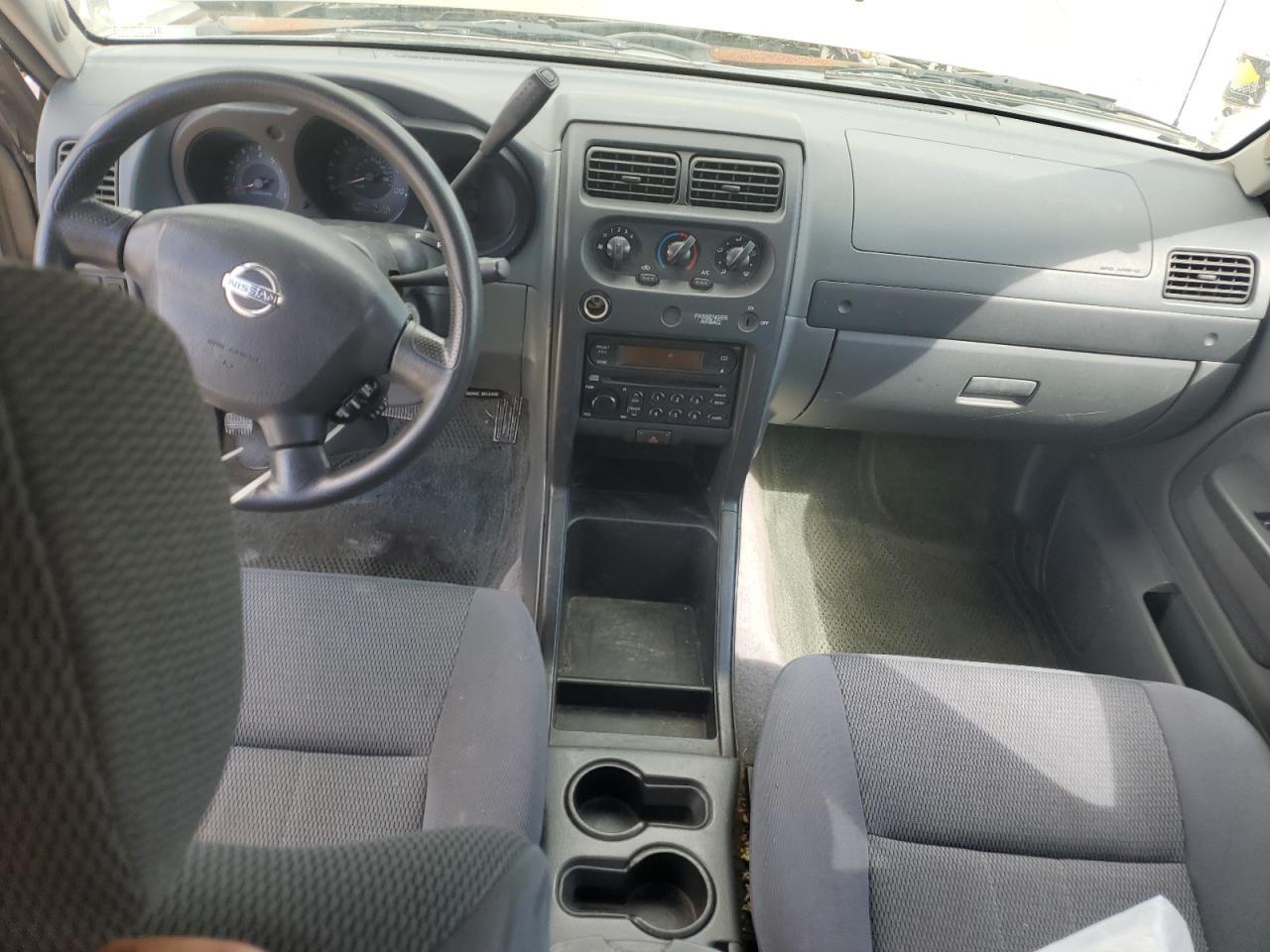 2002 NISSAN Frontier