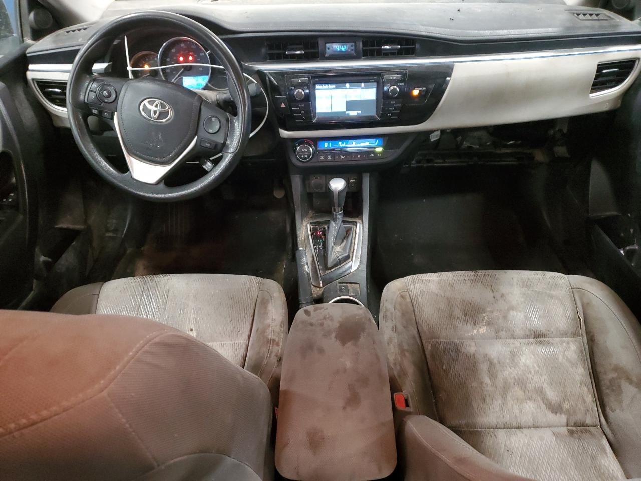 2015 TOYOTA COROLLA
