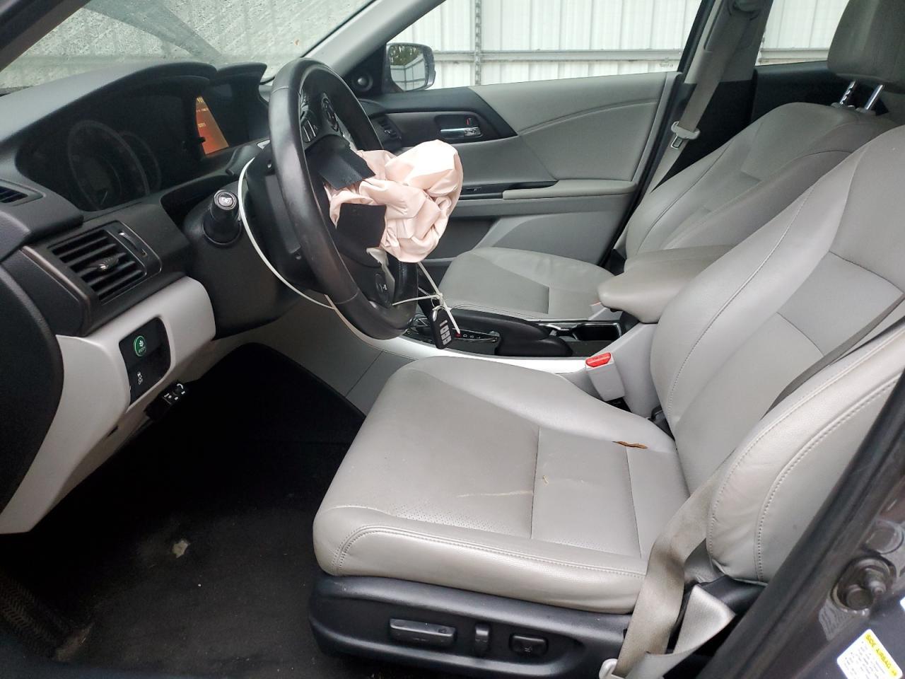 2013 HONDA ACCORD