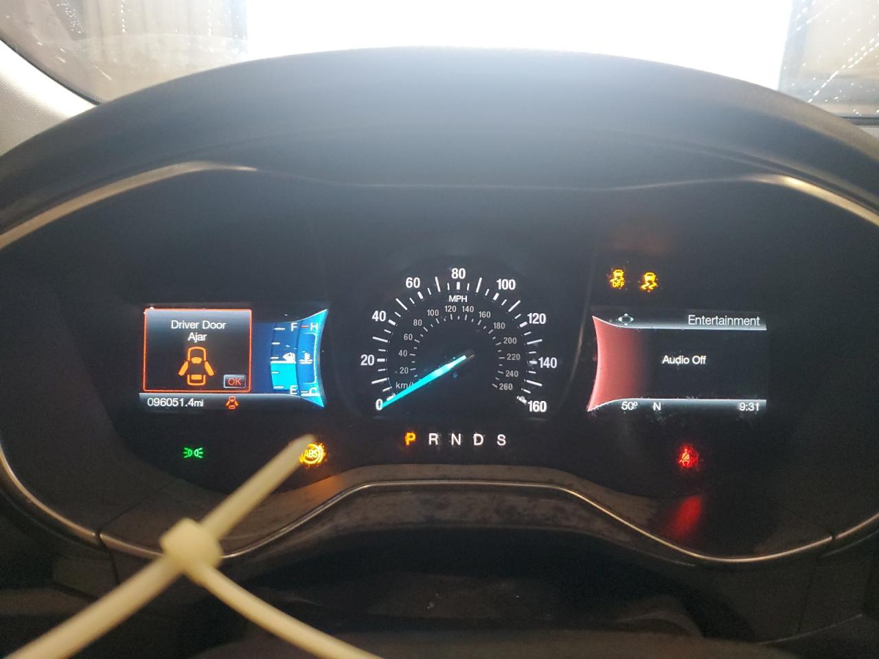 2017 FORD FUSION