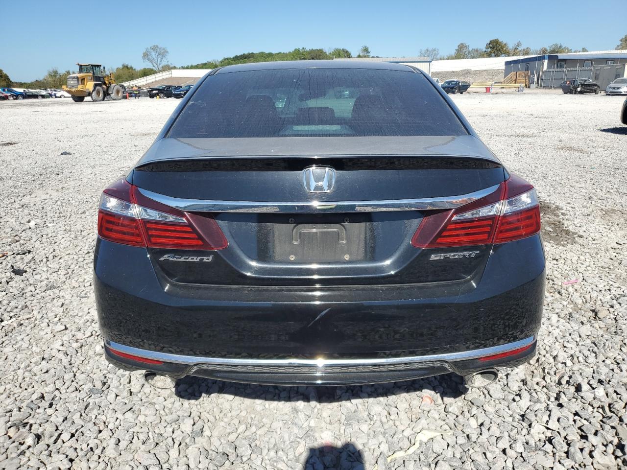 2016 HONDA ACCORD