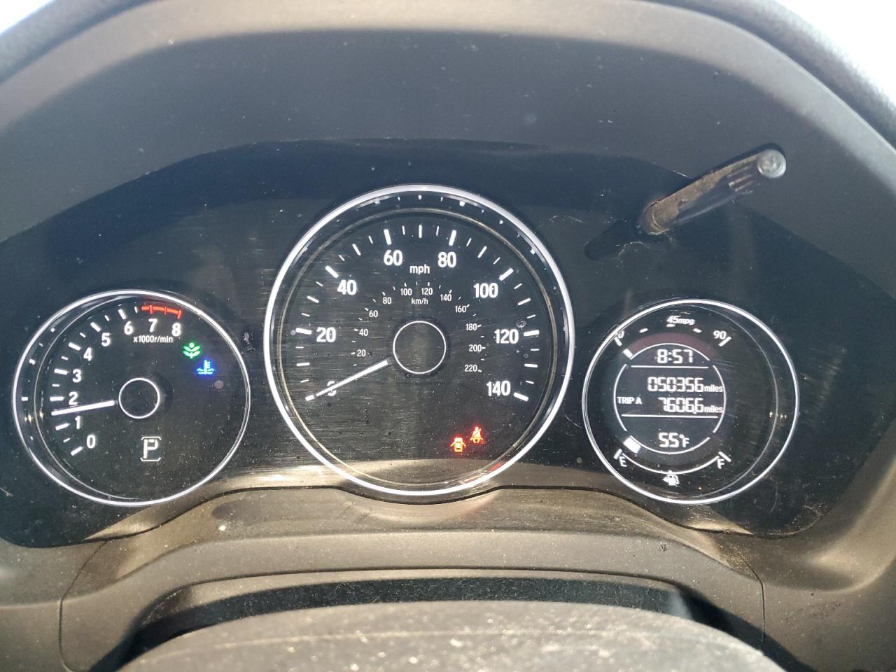 2018 HONDA HR-V