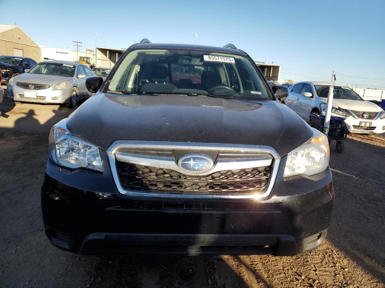 2015 SUBARU FORESTER