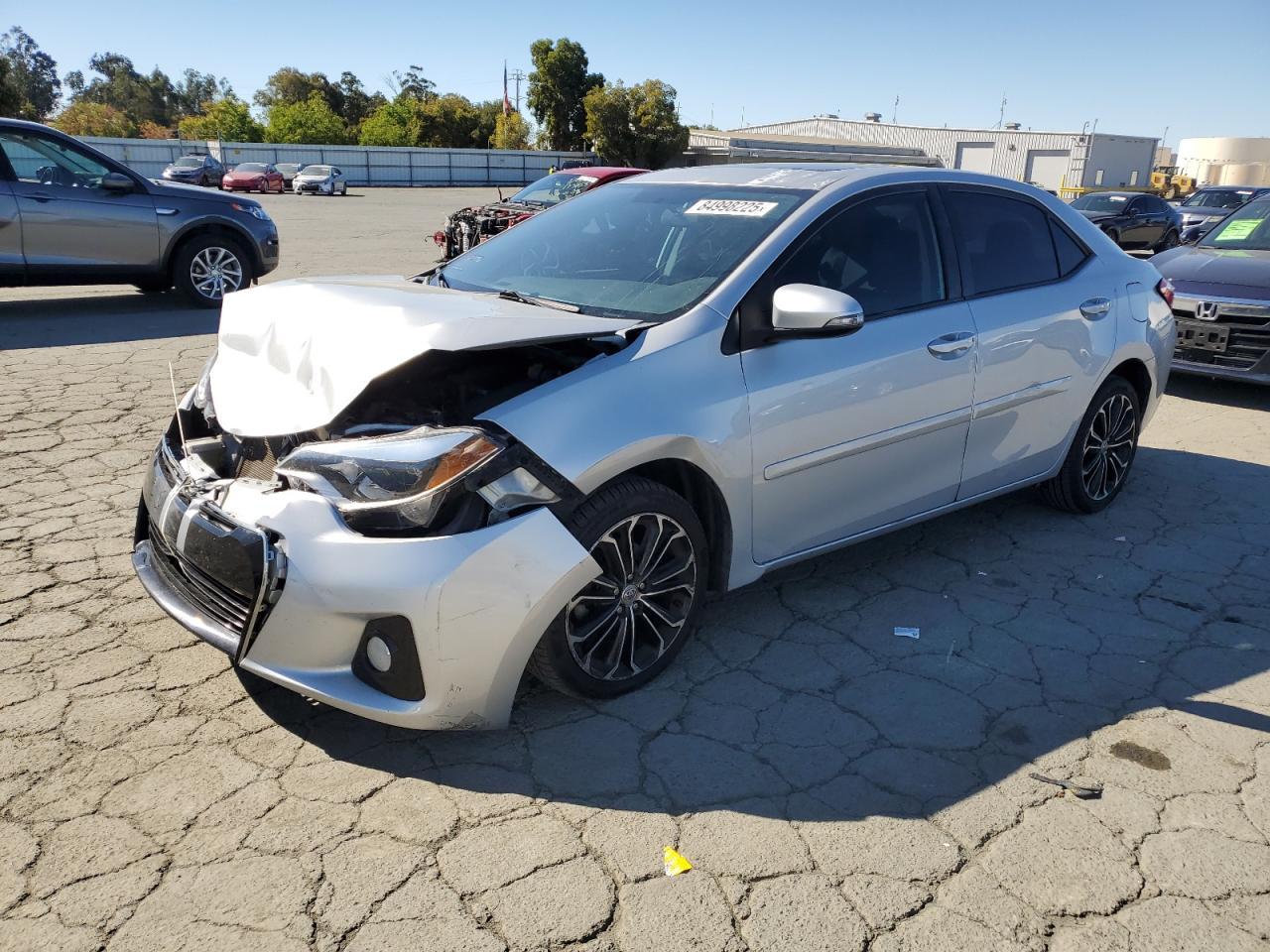 2016 TOYOTA COROLLA