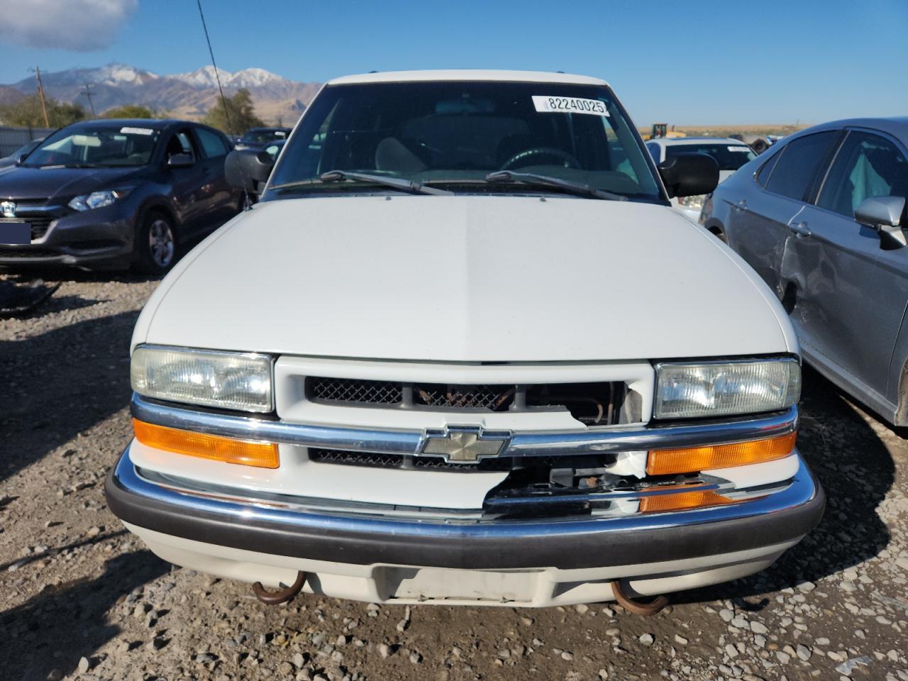 2001 CHEVROLET BLAZER