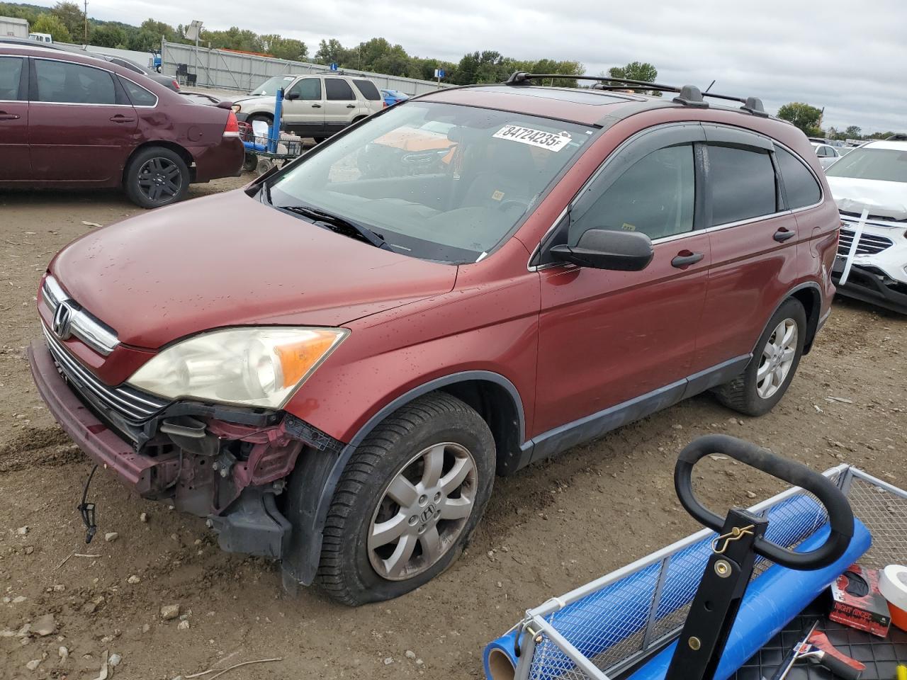 2007 HONDA CR-V
