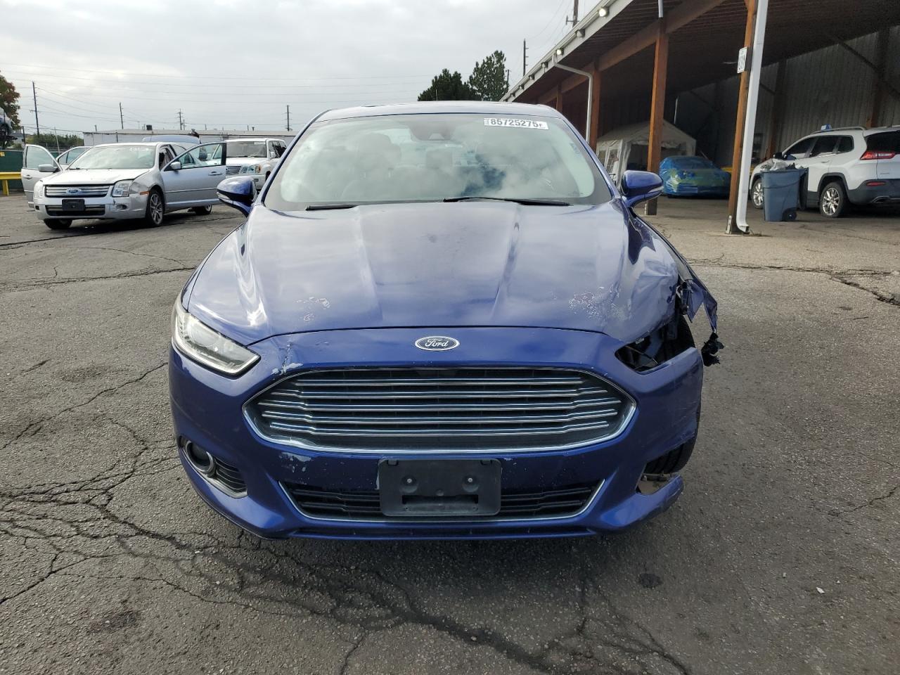 2013 FORD FUSION