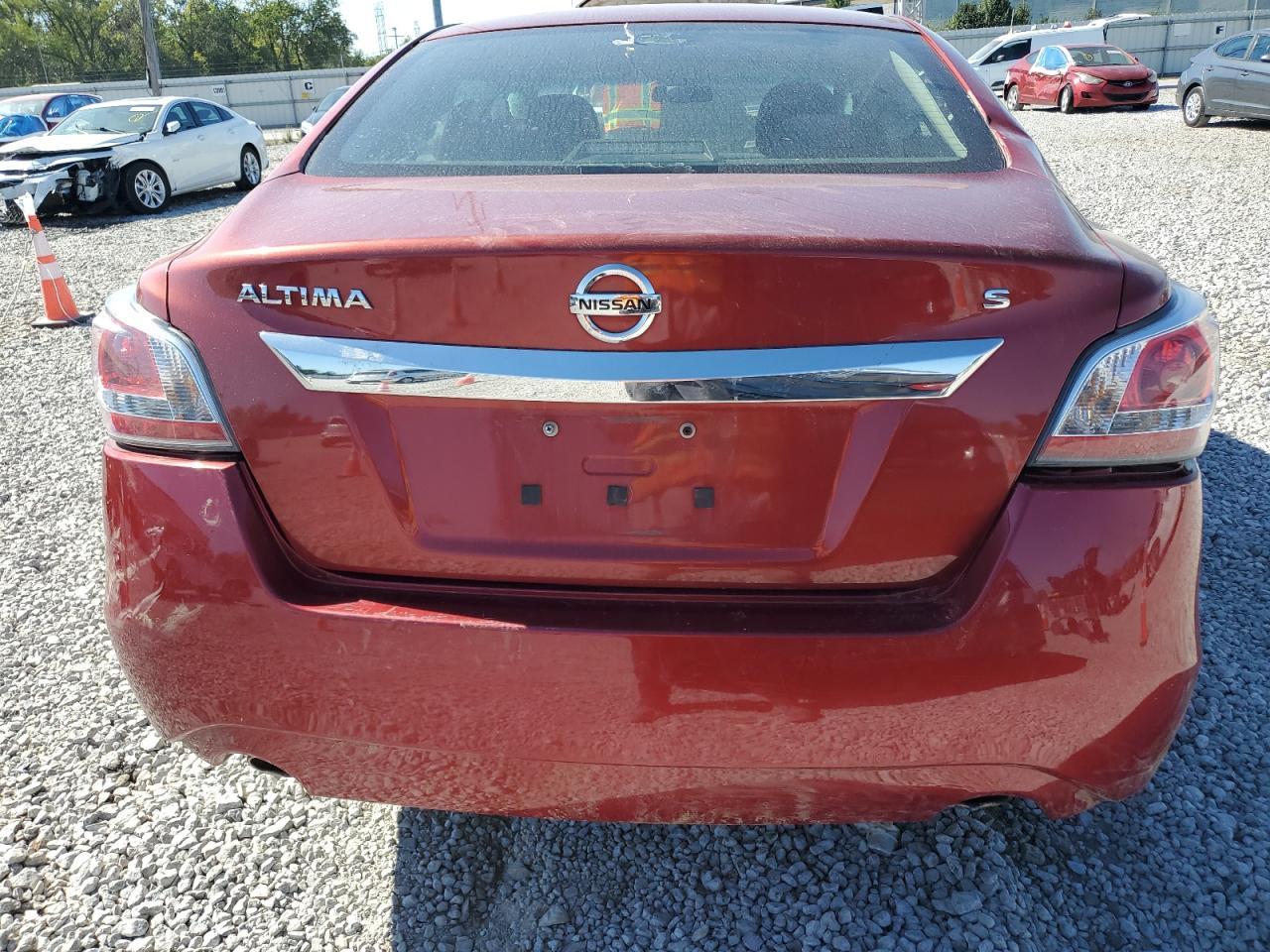 2015 NISSAN ALTIMA