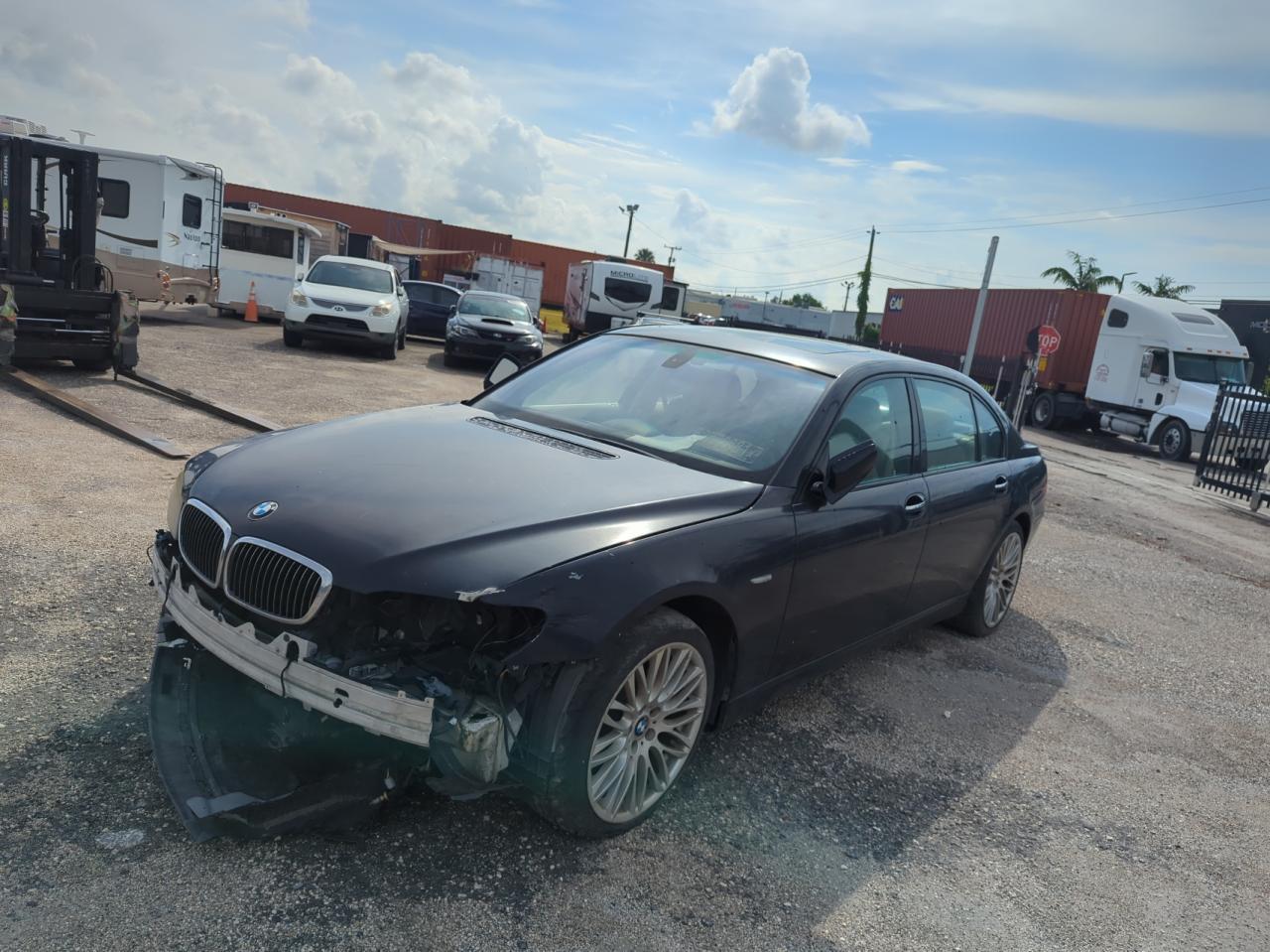 2008 BMW 7 series