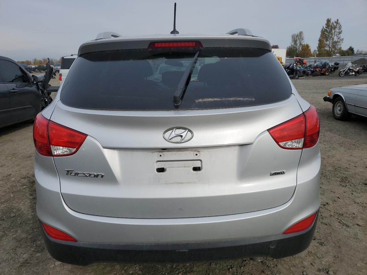 2014 HYUNDAI TUCSON