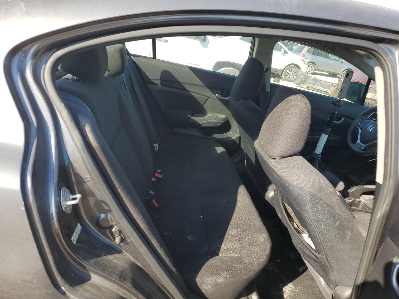 2013 HONDA CIVIC