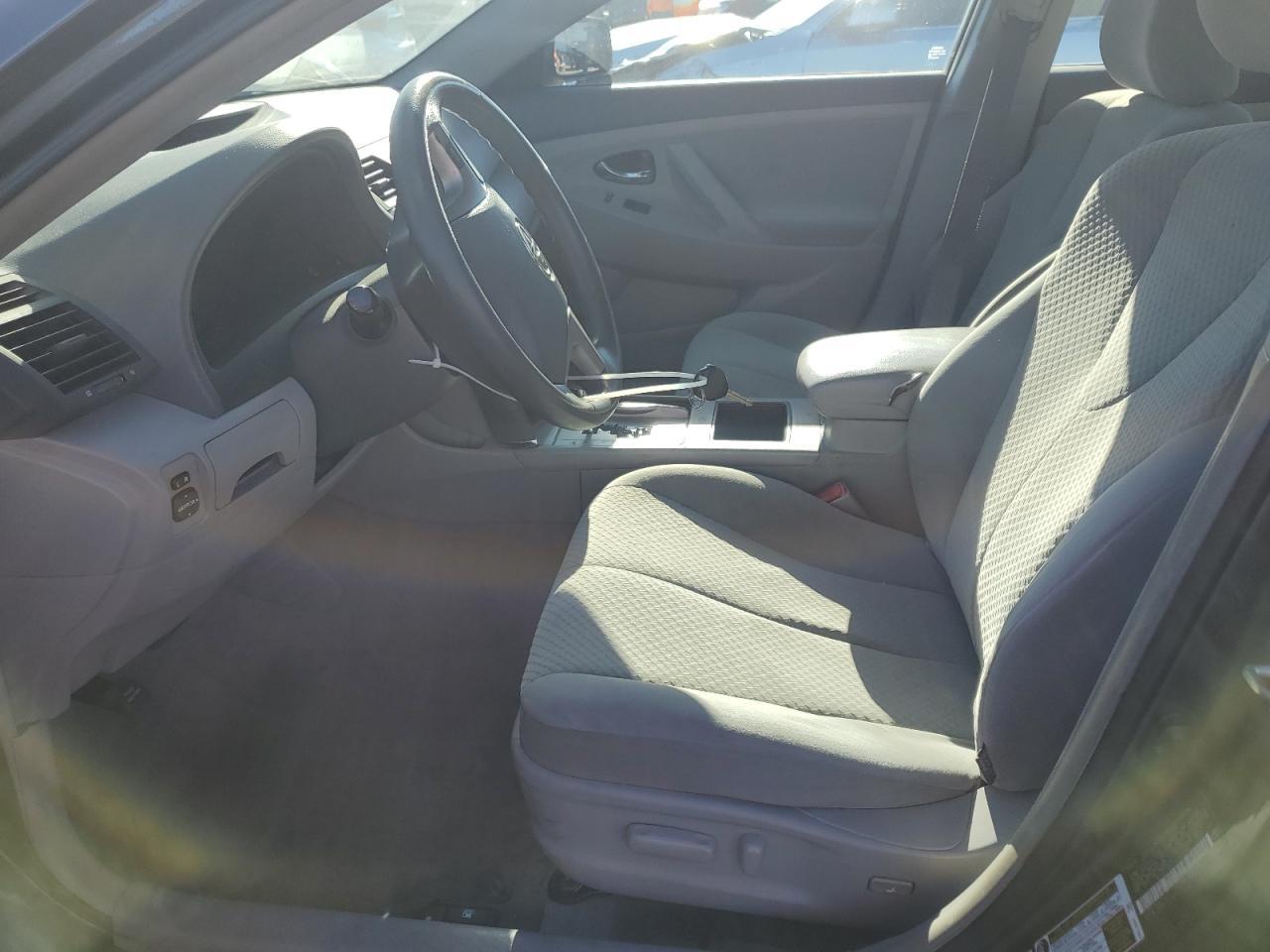 2009 TOYOTA CAMRY