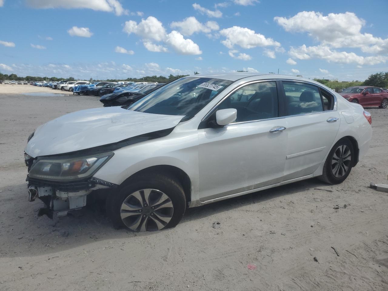 2013 HONDA ACCORD