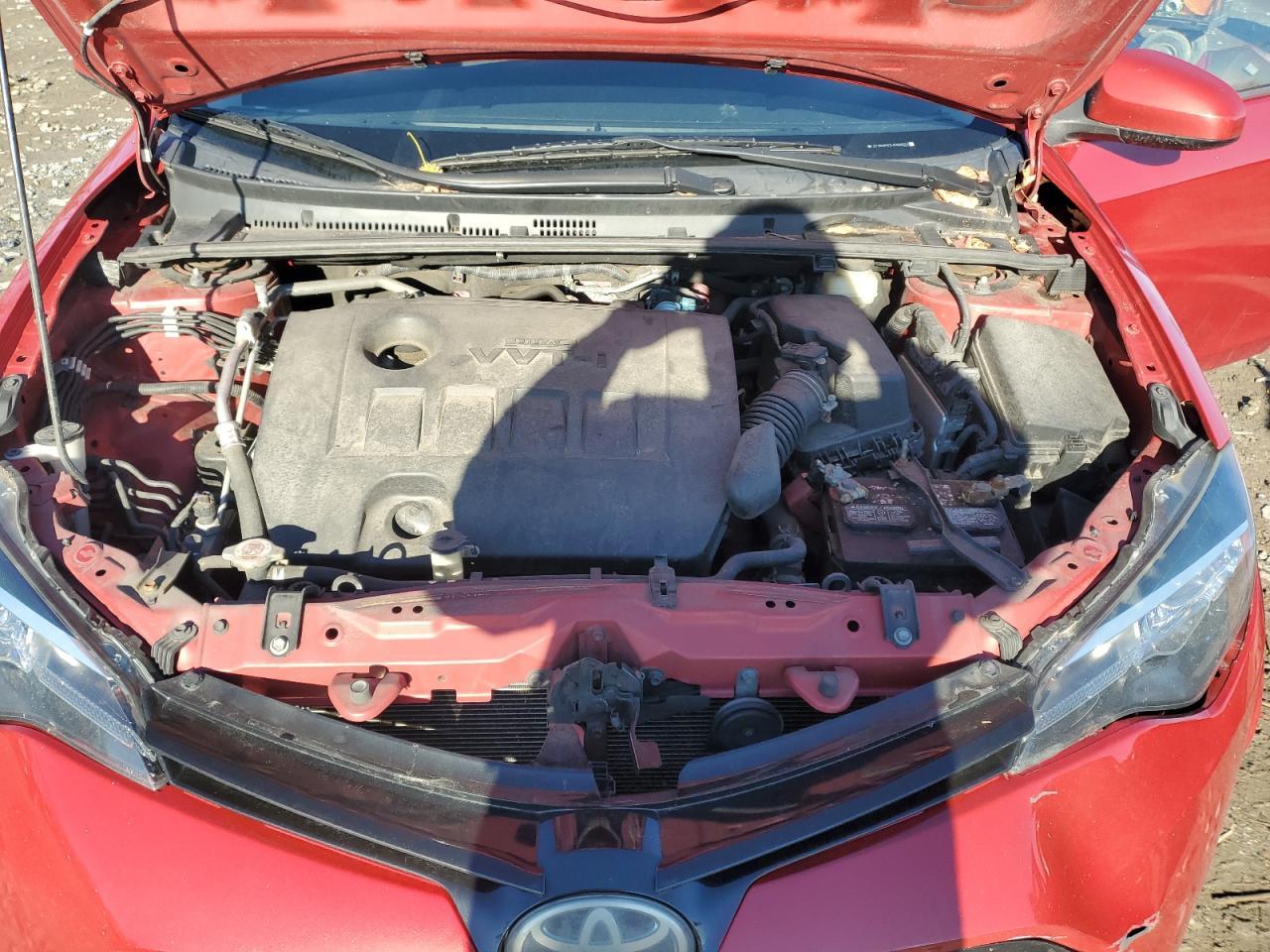 2018 TOYOTA COROLLA