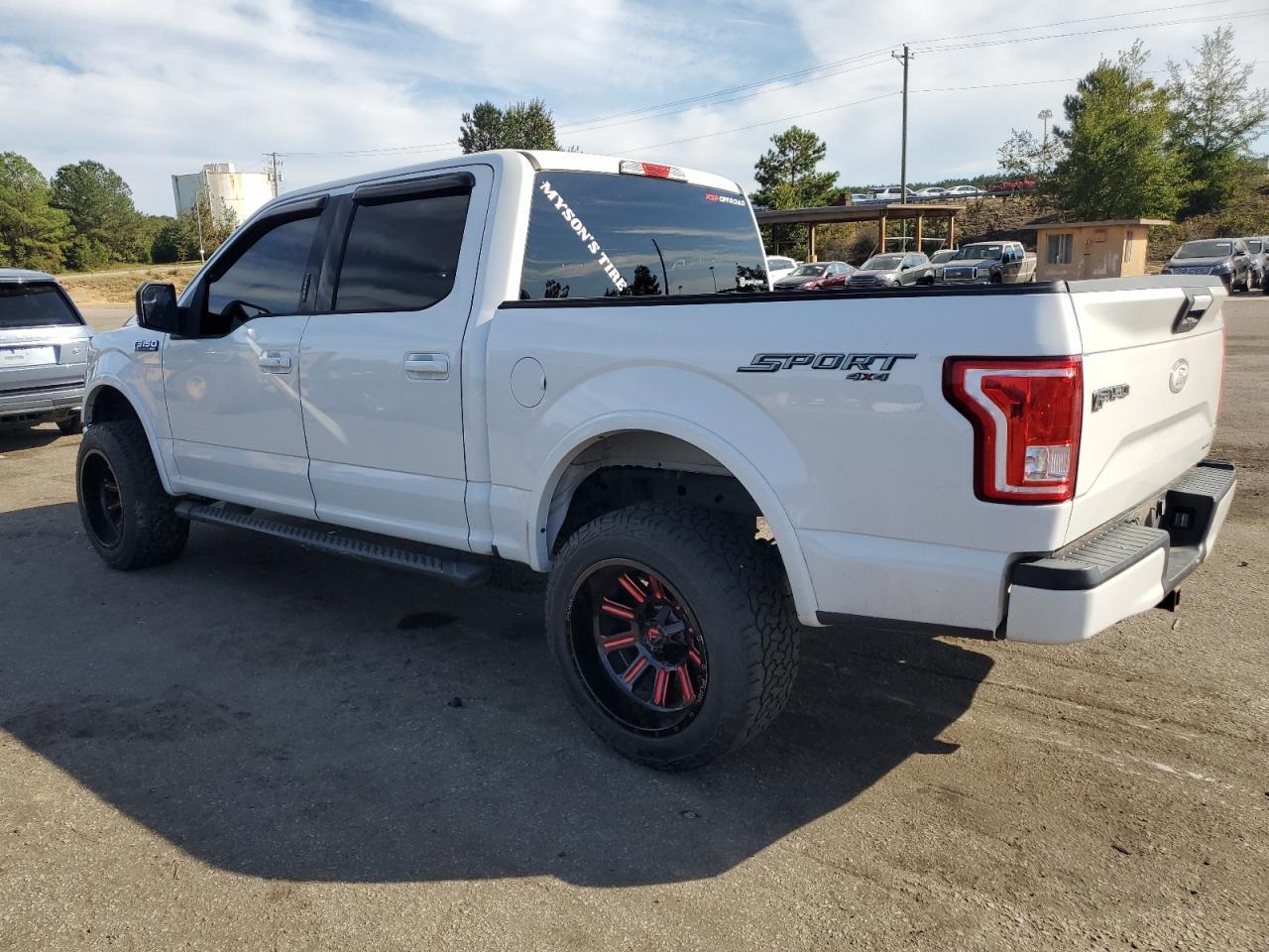 2016 FORD F-150