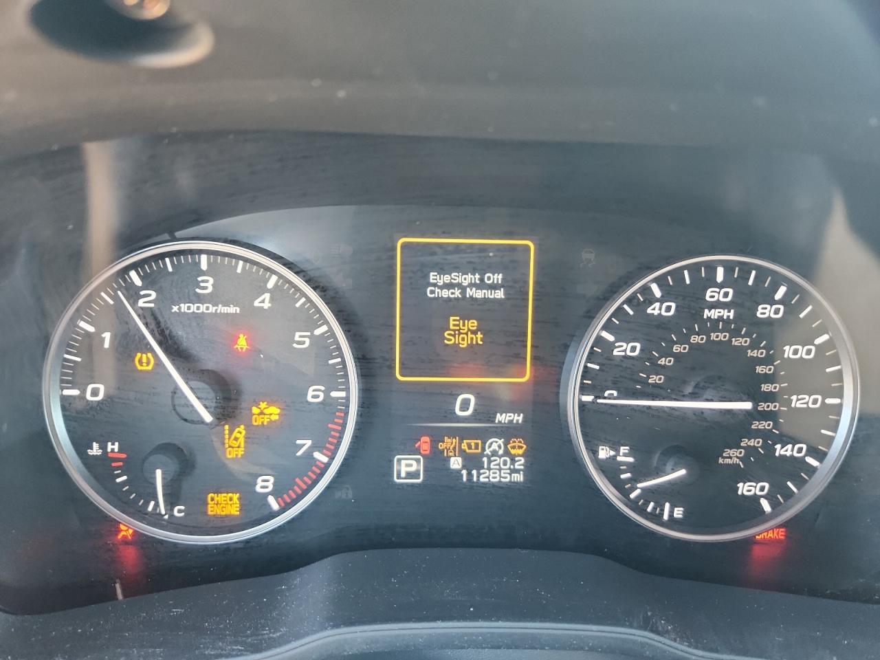 2024 SUBARU Crosstrek