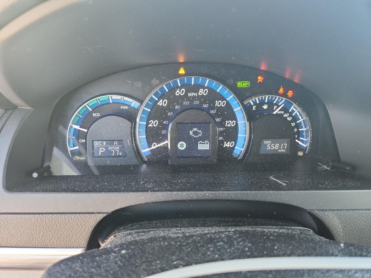 2013 TOYOTA CAMRY
