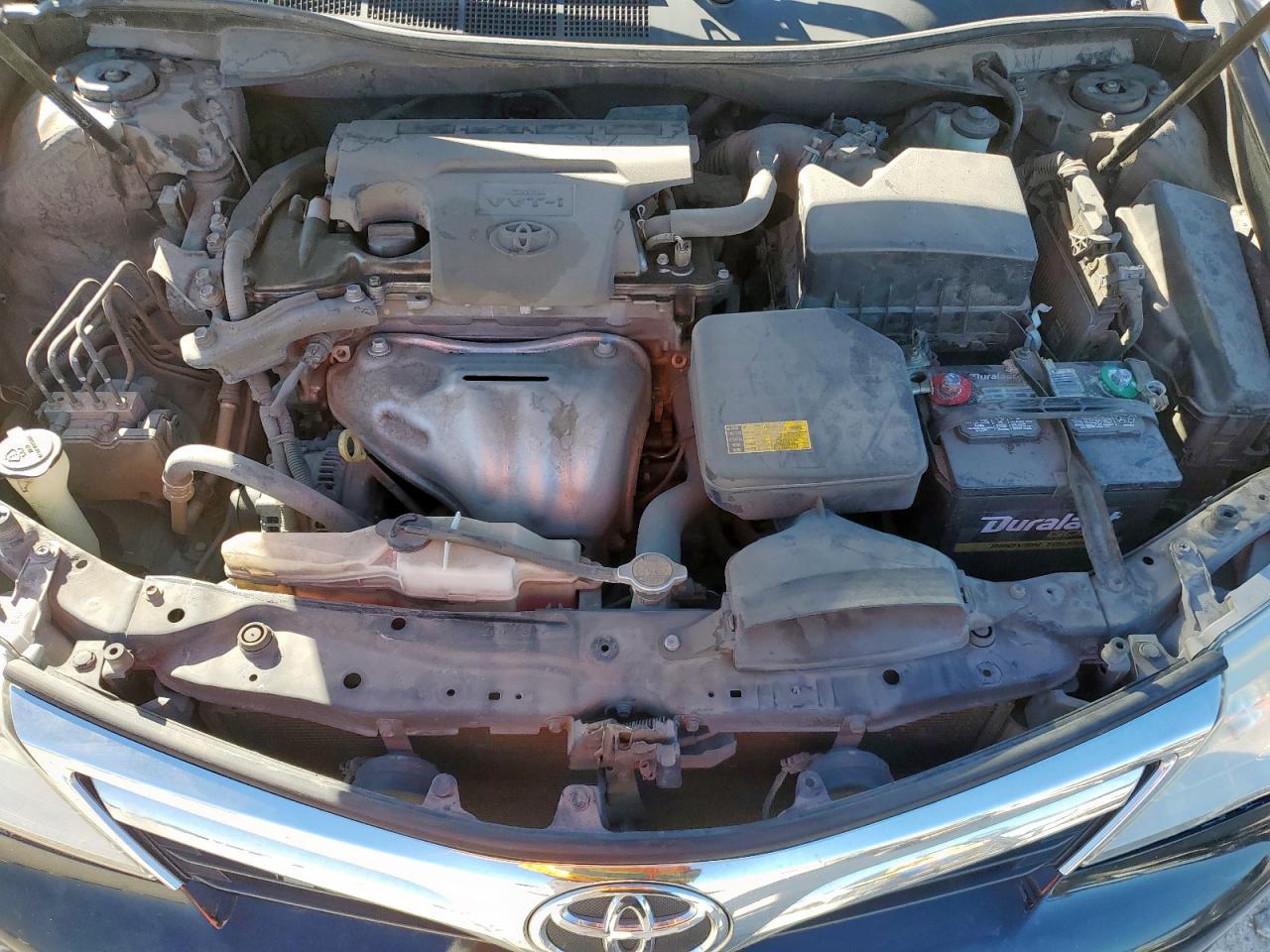 2014 TOYOTA CAMRY