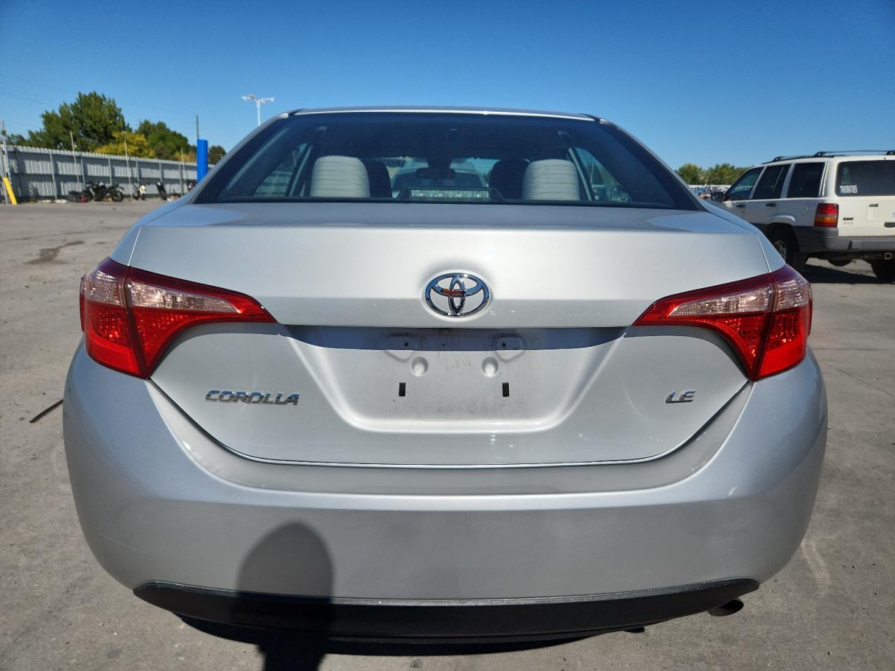 2018 TOYOTA COROLLA