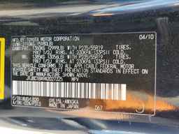 2010 LEXUS RX 450H