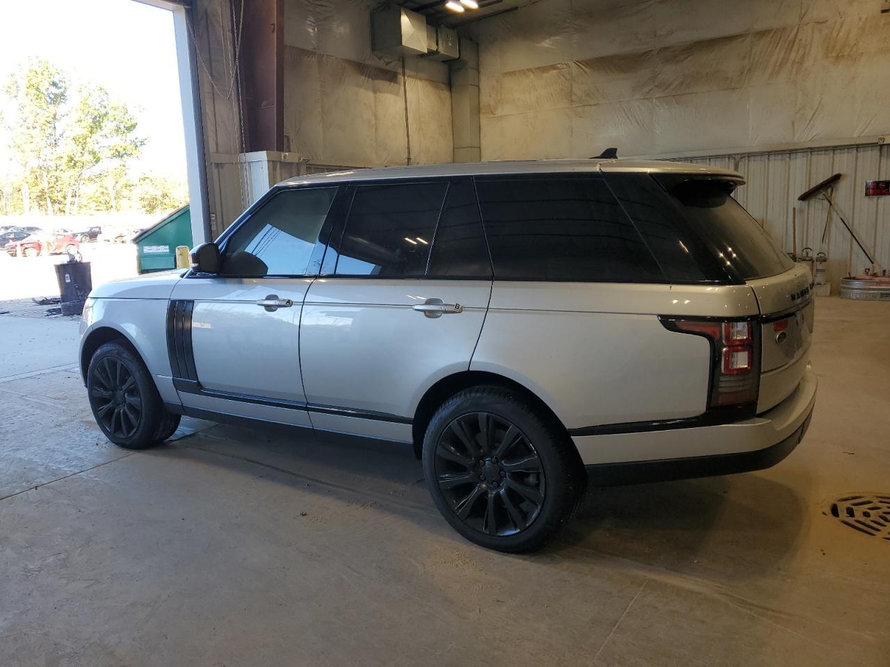 2016 LAND ROVER RANGE ROVER