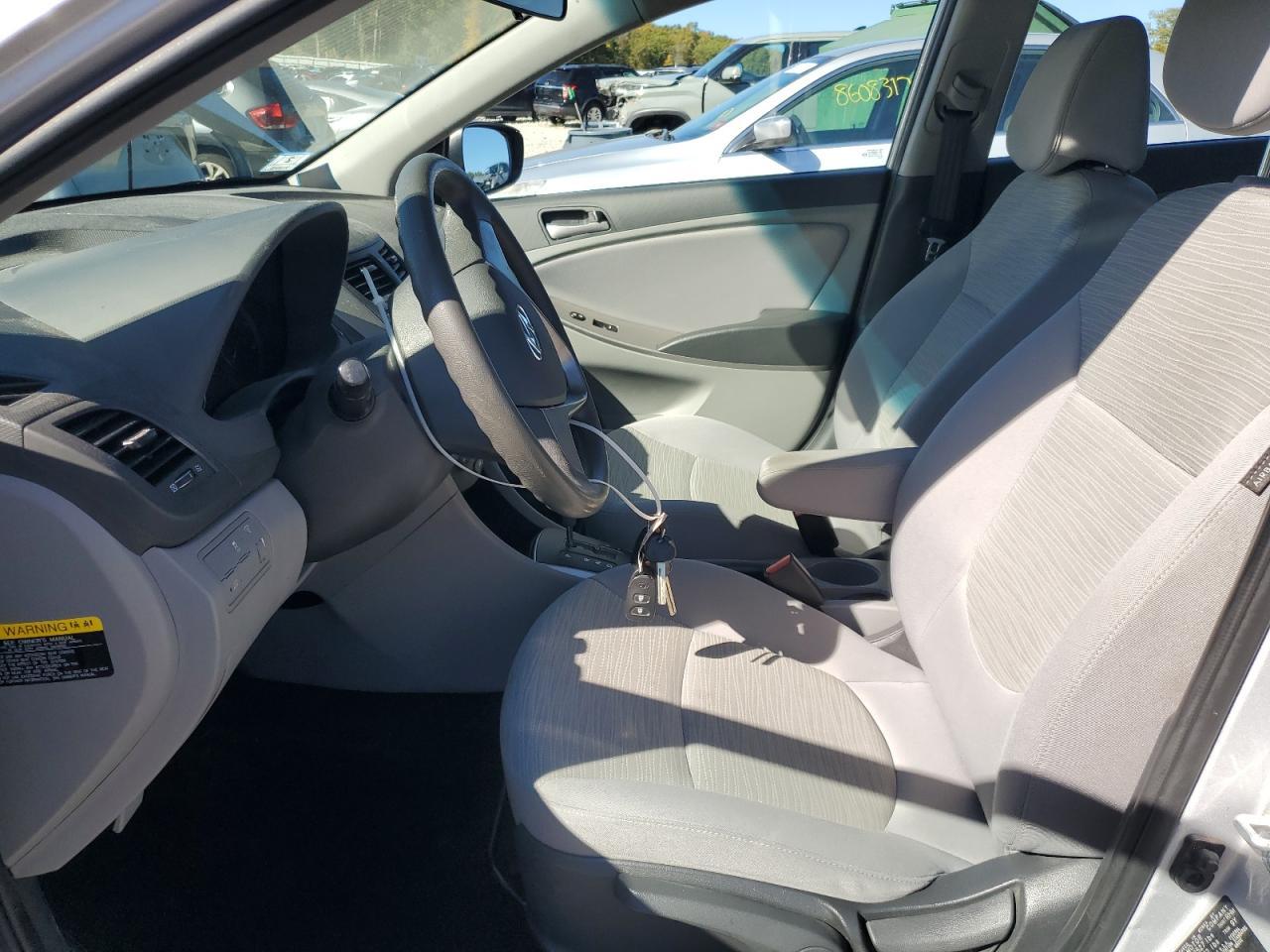 2017 HYUNDAI ACCENT