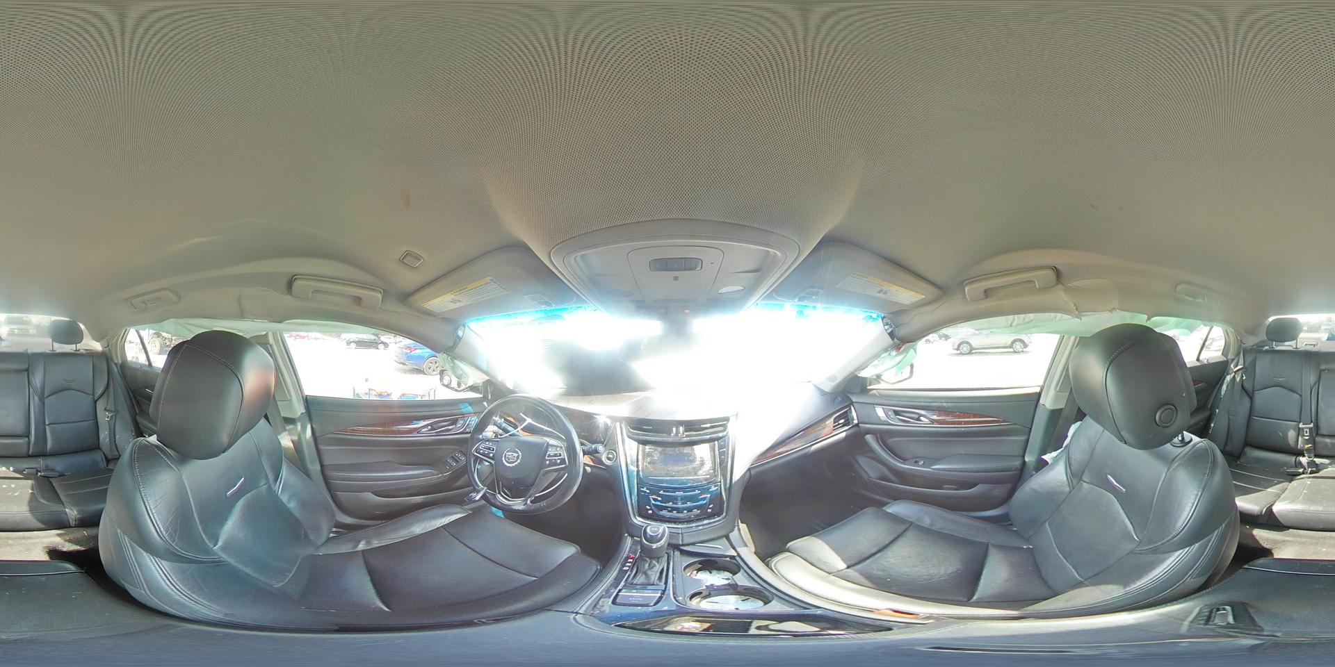 2014 CADILLAC CTS