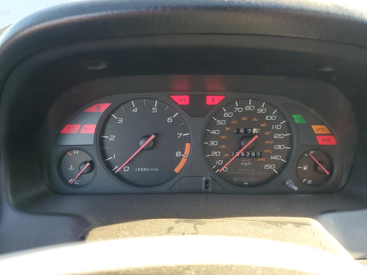 1998 HONDA Prelude