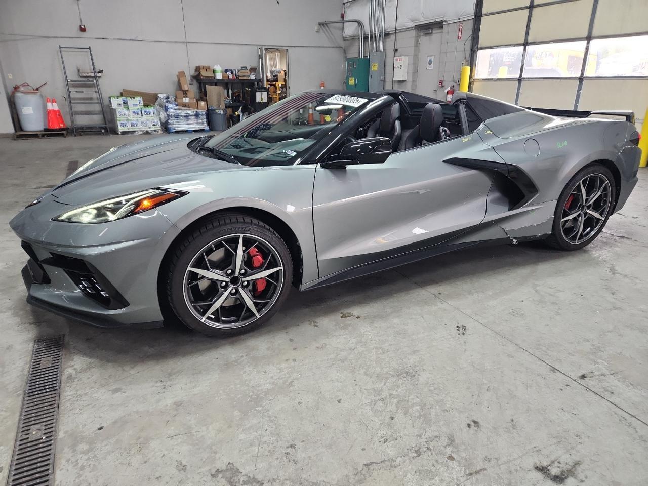 2022 CHEVROLET CORVETTE