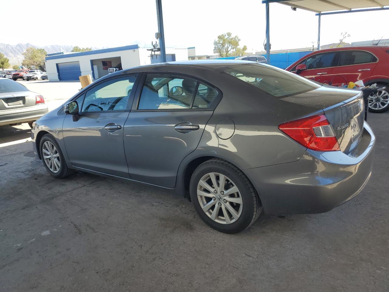 2012 HONDA CIVIC