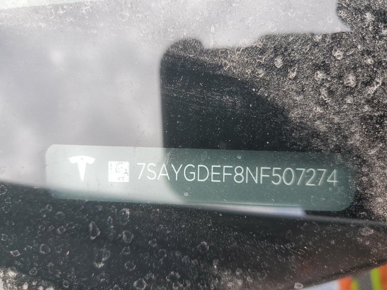 2022 TESLA MODEL Y