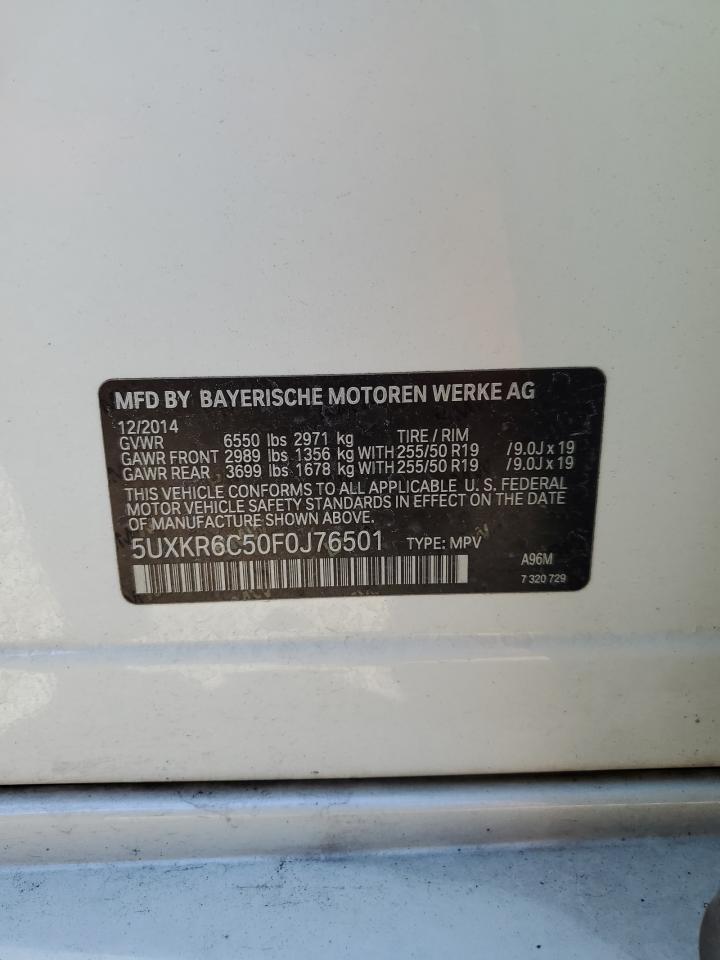 2015 BMW X5