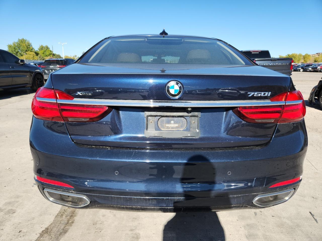 2016 BMW 7 series