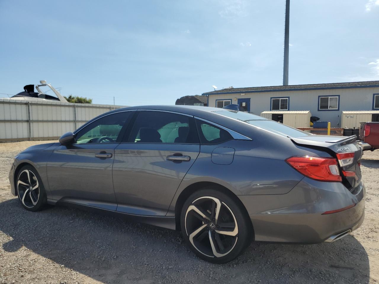 2018 HONDA ACCORD