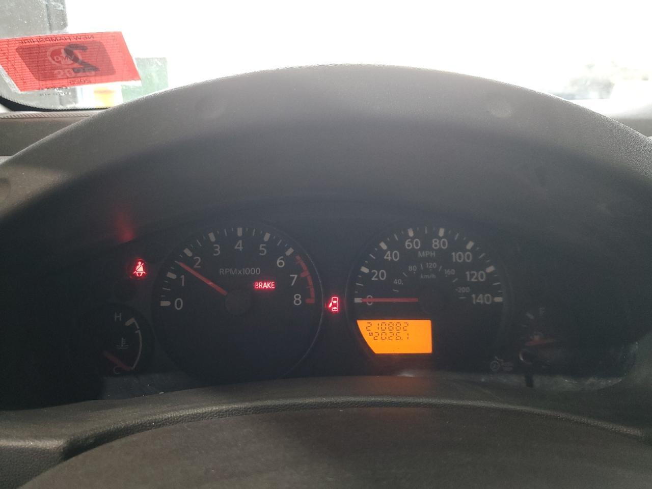 2010 NISSAN Frontier