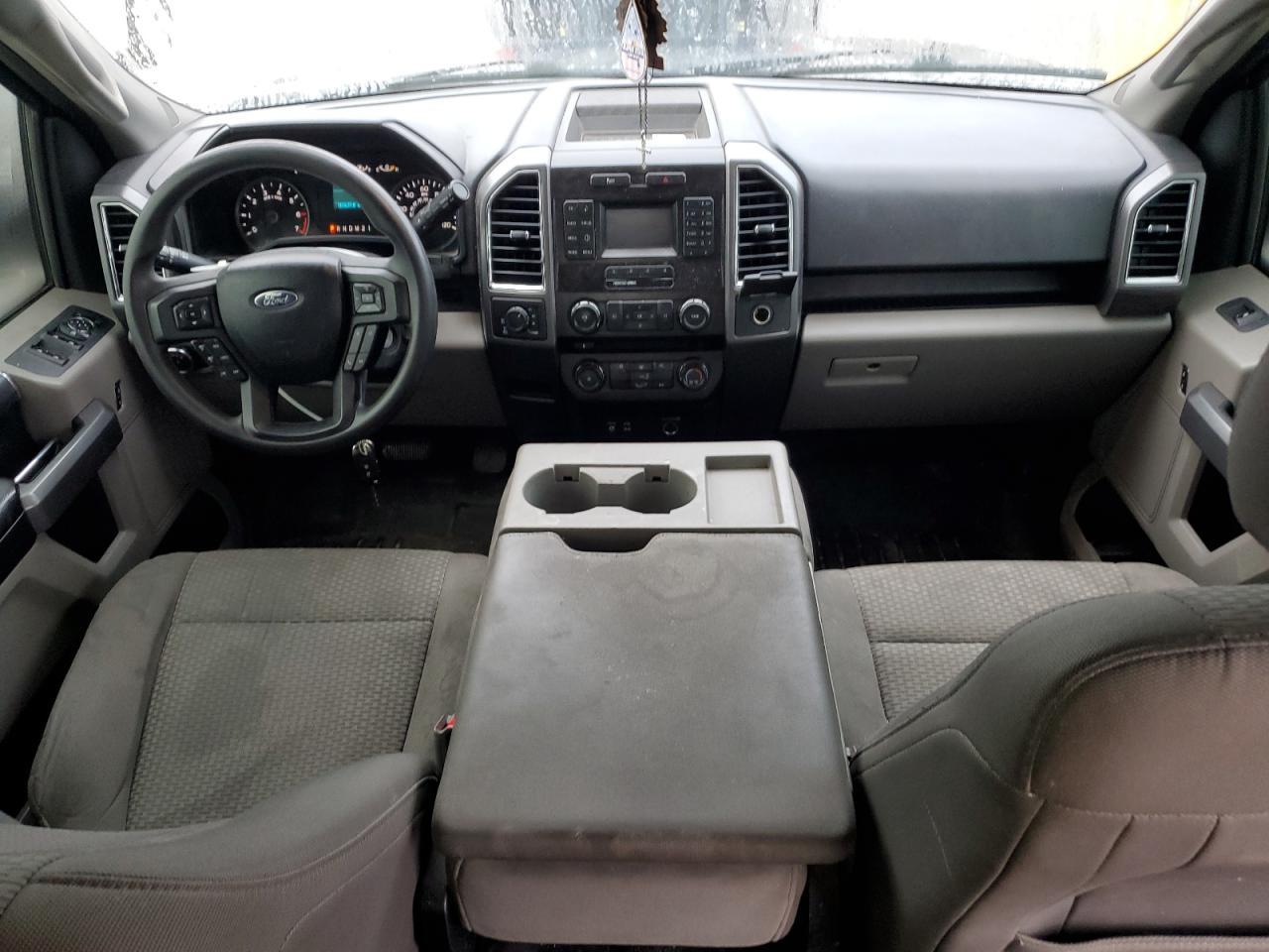 2015 FORD F-150